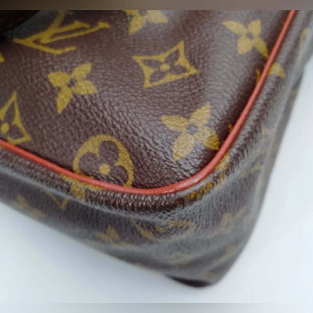LOUIS VUITTON VINTAGE MONOGRAM CANVAS MARCEAU GM MESSENGER Crossbody BAG . - Picture 5 of 14